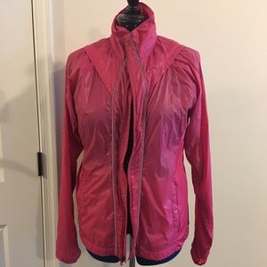 Athlete pink run jacket XL, like new